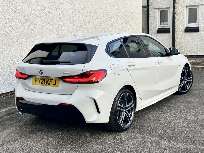 2021 (21) BMW 1 SERIES 118i [136] M Sport 5dr 4969775