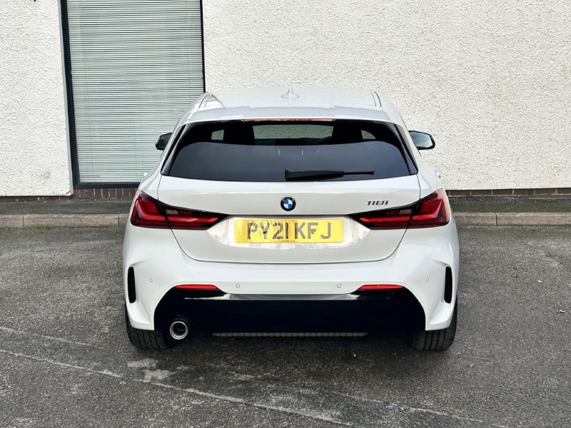 2021 (21) BMW 1 SERIES 118i [136] M Sport 5dr 4969769