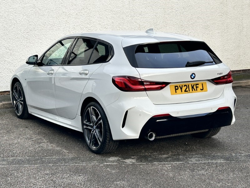 2021 (21) BMW 1 SERIES 118i [136] M Sport 5dr