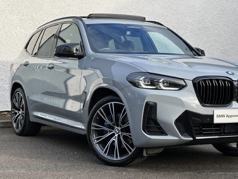 2023 (23) BMW X3 xDrive M40d MHT 5dr Auto 4976066