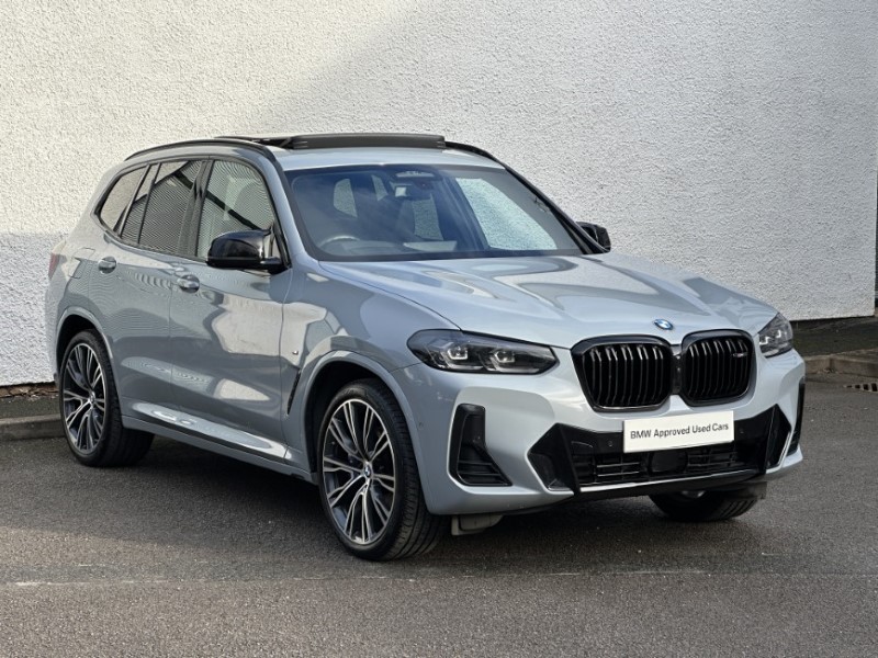 2023 (23) BMW X3 xDrive M40d MHT 5dr Auto