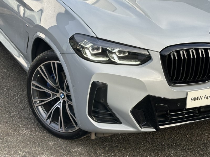 2023 (23) BMW X3 xDrive M40d MHT 5dr Auto 4976067