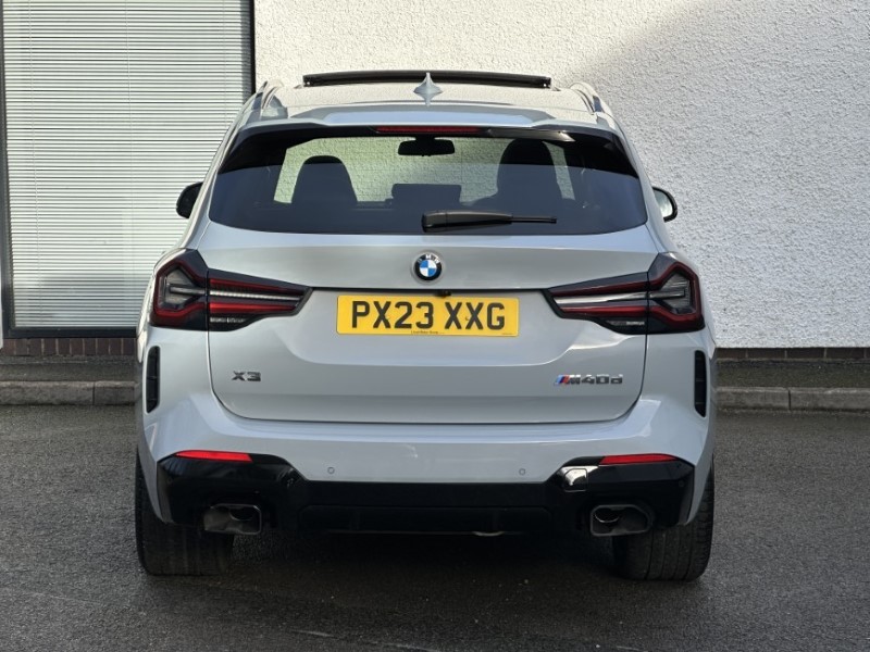 2023 (23) BMW X3 xDrive M40d MHT 5dr Auto 4976017
