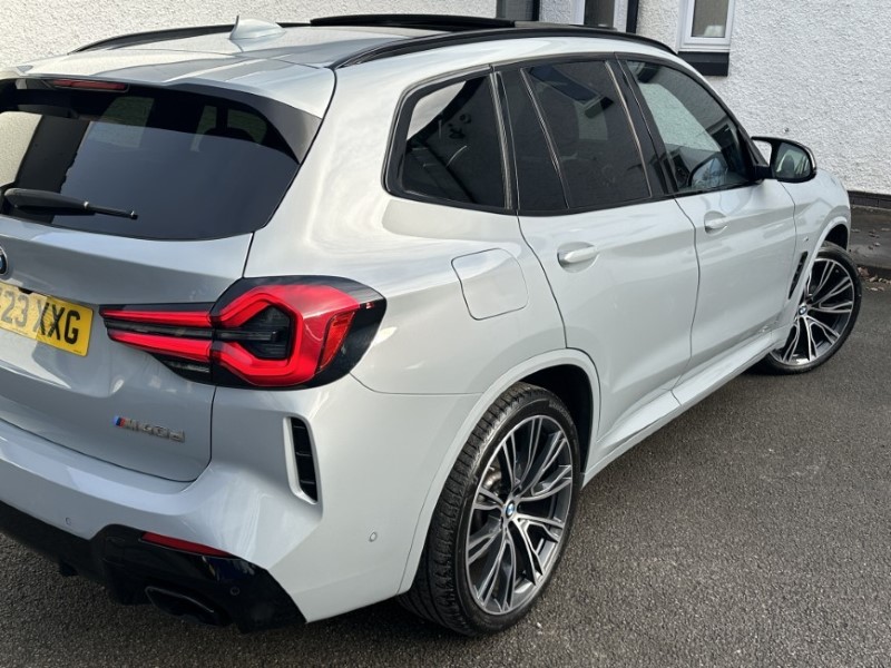 2023 (23) BMW X3 xDrive M40d MHT 5dr Auto 4976064