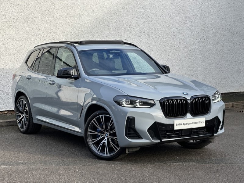 2023 (23) BMW X3 xDrive M40d MHT 5dr Auto 4976065