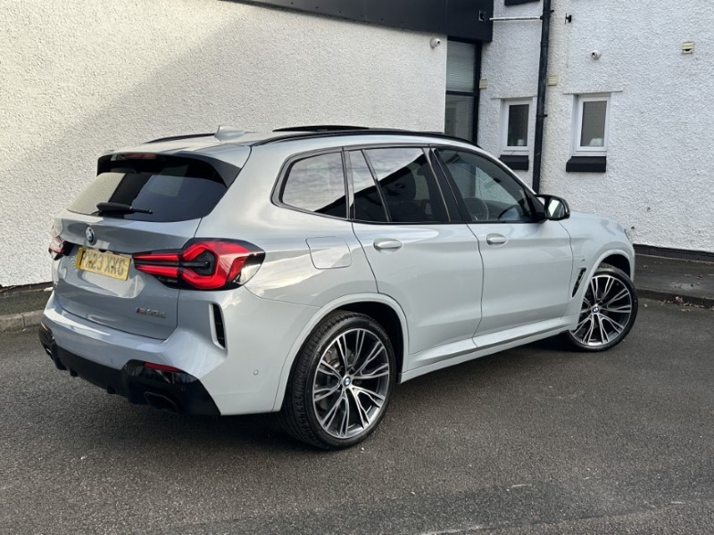 2023 (23) BMW X3 xDrive M40d MHT 5dr Auto 4976062