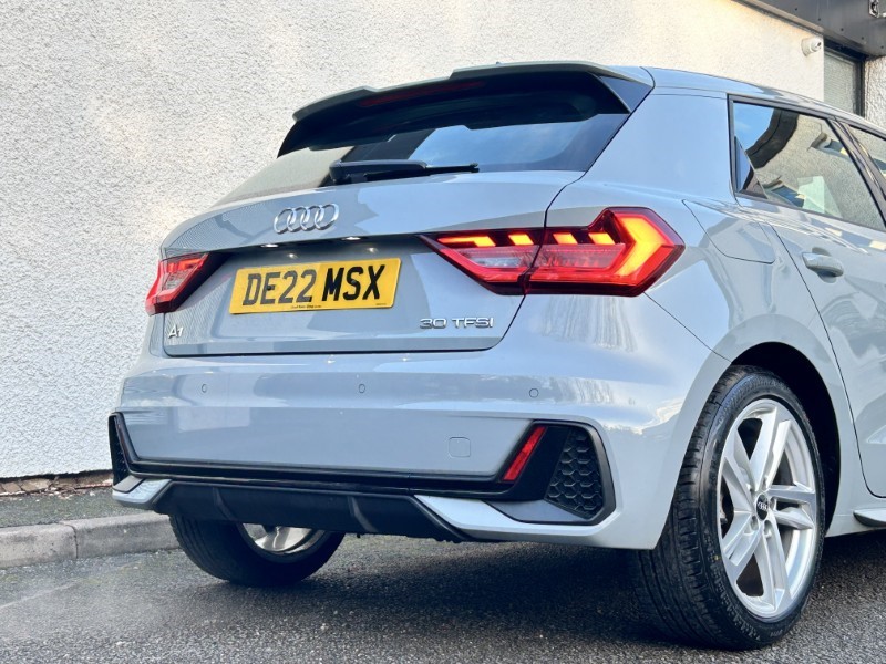 2022 (22) AUDI A1 30 TFSI 110 S Line 5dr 4998734