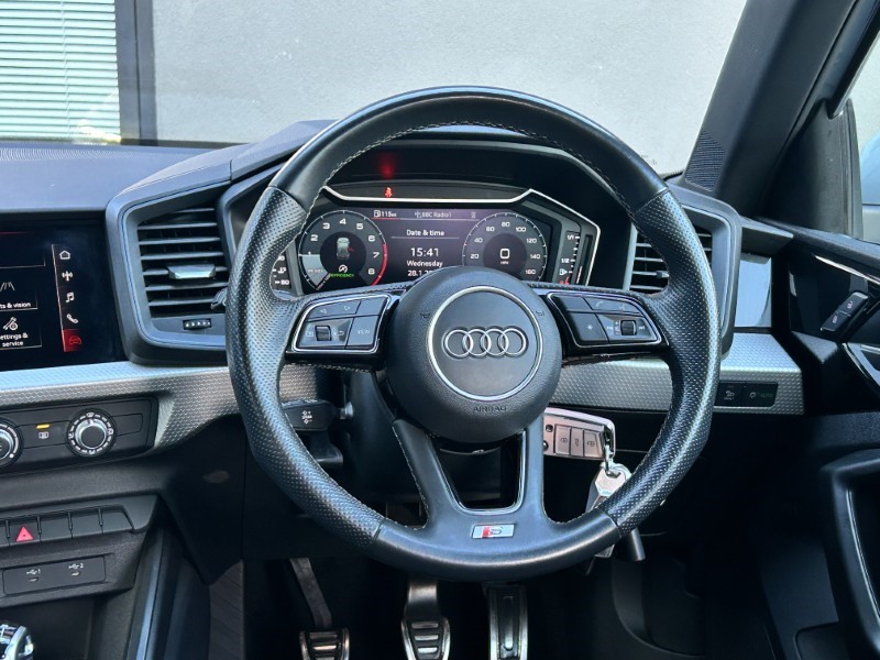 2022 (22) AUDI A1 30 TFSI 110 S Line 5dr 4998722