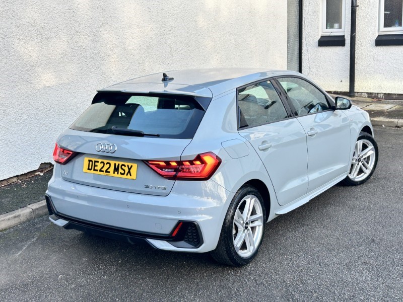 2022 (22) AUDI A1 30 TFSI 110 S Line 5dr 4998732