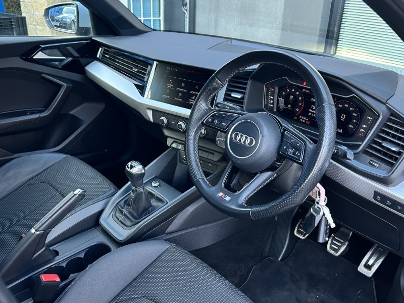 2022 (22) AUDI A1 30 TFSI 110 S Line 5dr 4998717