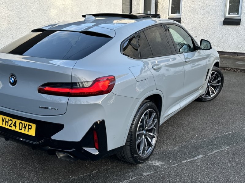 2024 (24) BMW X4 xDrive20d MHT M Sport 5dr Step Auto 4999501