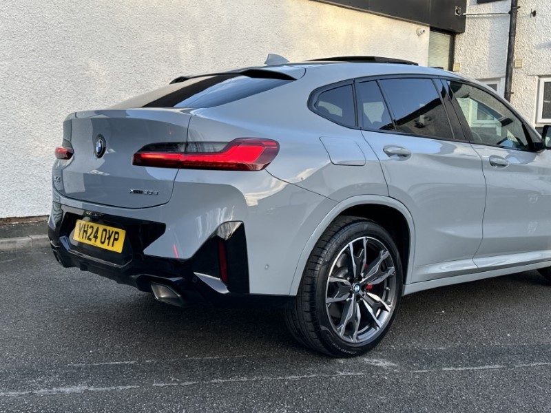 2024 (24) BMW X4 xDrive20d MHT M Sport 5dr Step Auto 4999500