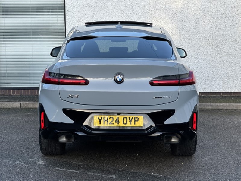 2024 (24) BMW X4 xDrive20d MHT M Sport 5dr Step Auto 4999489