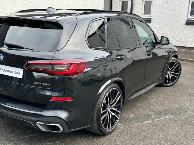 2023 (23) BMW X5 xDrive40d MHT M Sport 5dr Auto 4969900