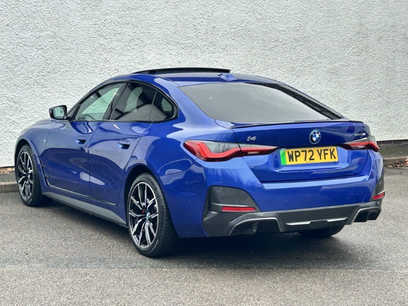 2022 (72) BMW I4 250kW eDrive40 M Sport 83.9kWh 5dr Auto