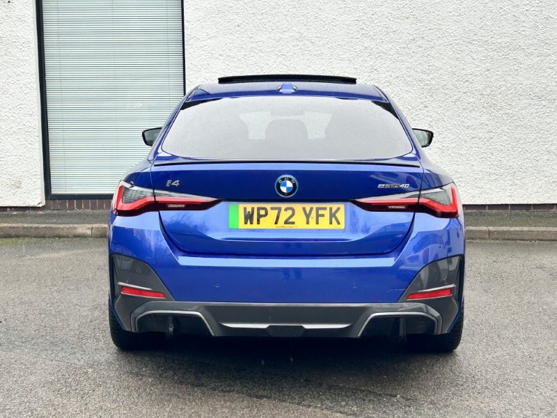 2022 (72) BMW I4 250kW eDrive40 M Sport 83.9kWh 5dr Auto 5018570