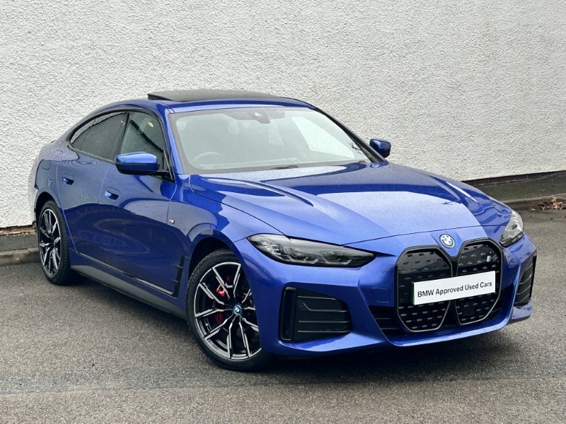 2022 (72) BMW I4 250kW eDrive40 M Sport 83.9kWh 5dr Auto 5018605