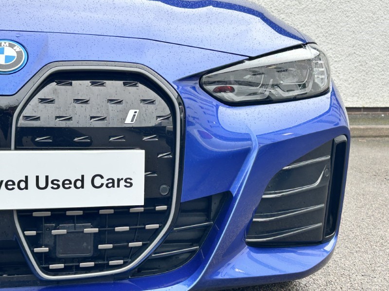 2022 (72) BMW I4 250kW eDrive40 M Sport 83.9kWh 5dr Auto 5018610