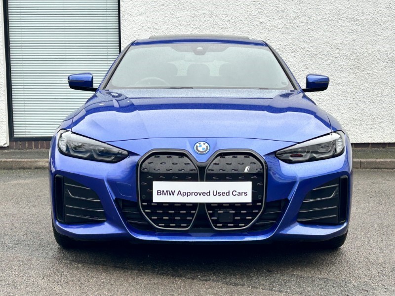 2022 (72) BMW I4 250kW eDrive40 M Sport 83.9kWh 5dr Auto 5018609