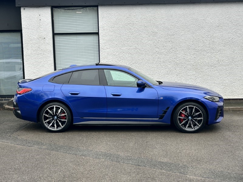 2022 (72) BMW I4 250kW eDrive40 M Sport 83.9kWh 5dr Auto 5018592