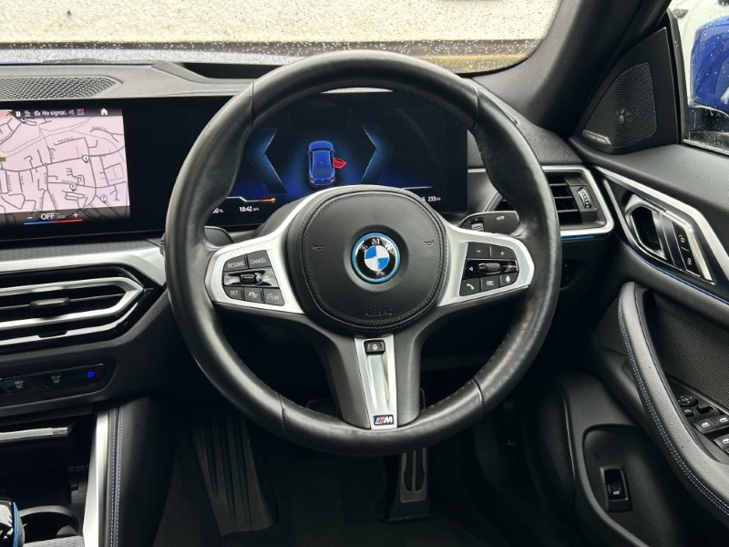 2022 (72) BMW I4 250kW eDrive40 M Sport 83.9kWh 5dr Auto 5018599