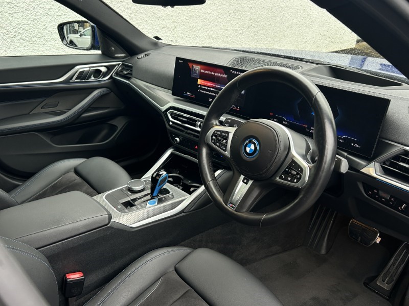 2022 (72) BMW I4 250kW eDrive40 M Sport 83.9kWh 5dr Auto 5018595