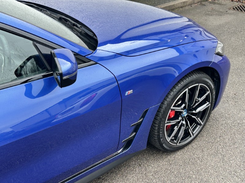 2022 (72) BMW I4 250kW eDrive40 M Sport 83.9kWh 5dr Auto 5018593