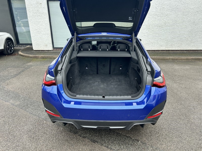 2022 (72) BMW I4 250kW eDrive40 M Sport 83.9kWh 5dr Auto 5018574