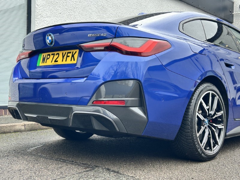 2022 (72) BMW I4 250kW eDrive40 M Sport 83.9kWh 5dr Auto 5018594