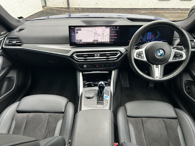 2022 (72) BMW I4 250kW eDrive40 M Sport 83.9kWh 5dr Auto 5018598