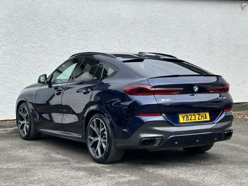 2023 (23) BMW X6 xDrive40i MHT M Sport 5dr Step Auto