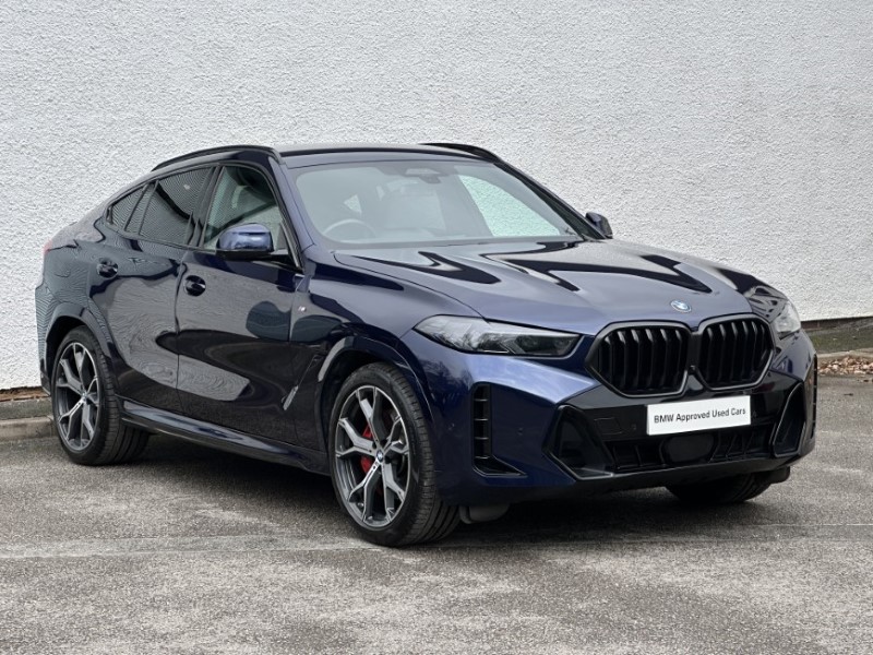 2023 (23) BMW X6 xDrive40i MHT M Sport 5dr Step Auto