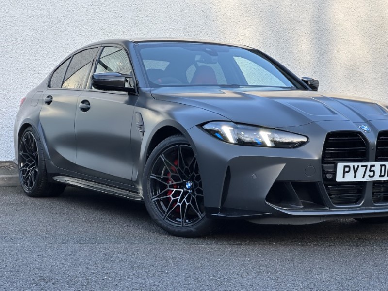 2026 (75) BMW M3 Competition 4dr Step Auto [Ultimate Pack] 4981769