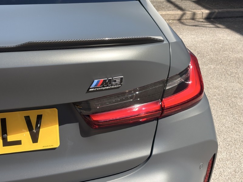 2026 (75) BMW M3 Competition 4dr Step Auto [Ultimate Pack] 5369484