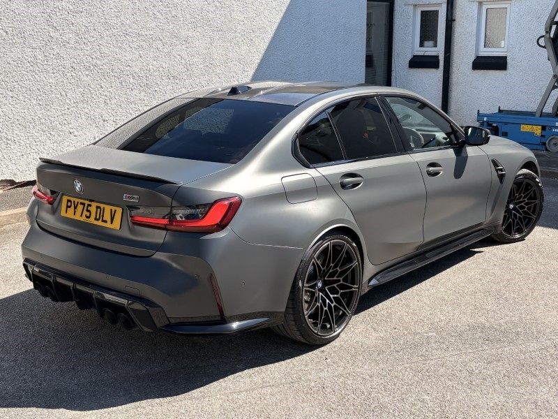 2026 (75) BMW M3 Competition 4dr Step Auto [Ultimate Pack] 5369488