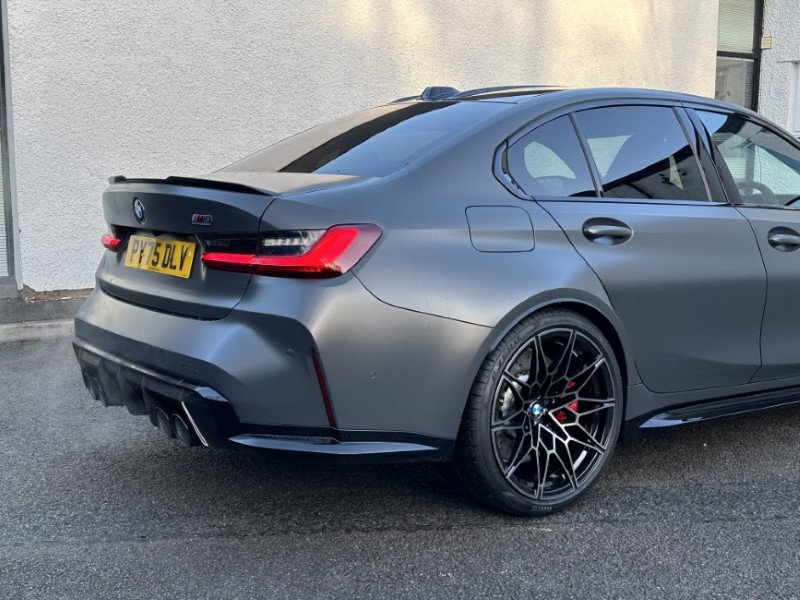 2026 (75) BMW M3 Competition 4dr Step Auto [Ultimate Pack] 4981766