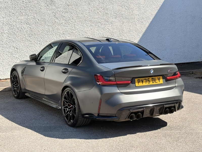 2026 (75) BMW M3 Competition 4dr Step Auto [Ultimate Pack]