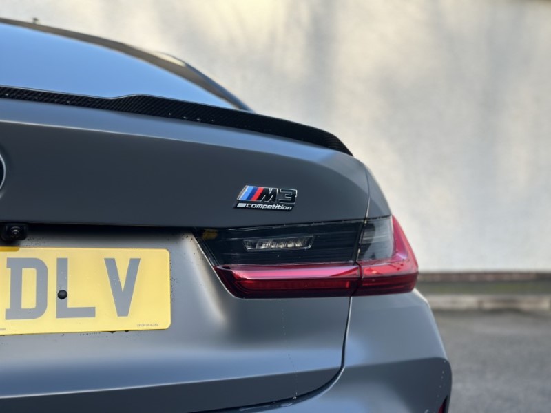 2026 (75) BMW M3 Competition 4dr Step Auto [Ultimate Pack] 4981728