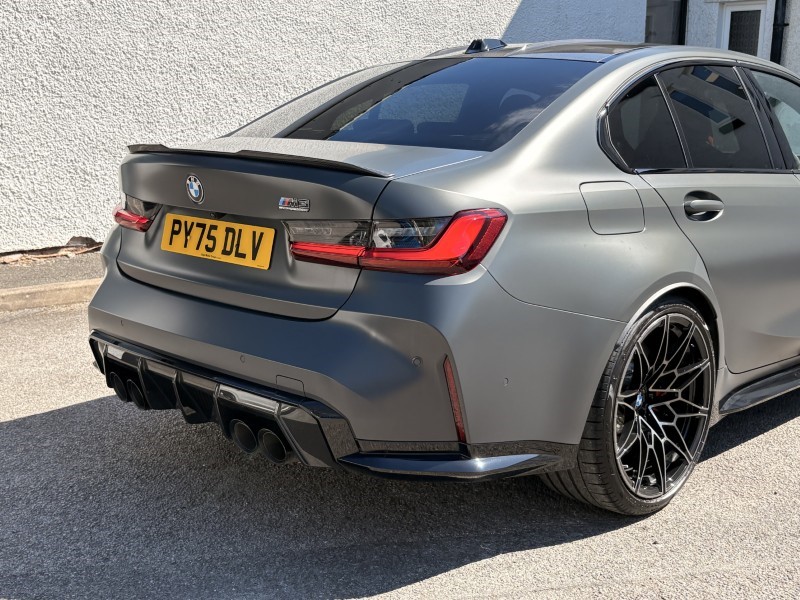 2026 (75) BMW M3 Competition 4dr Step Auto [Ultimate Pack] 5369489