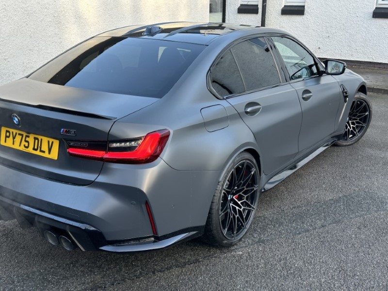 2026 (75) BMW M3 Competition 4dr Step Auto [Ultimate Pack] 4981767