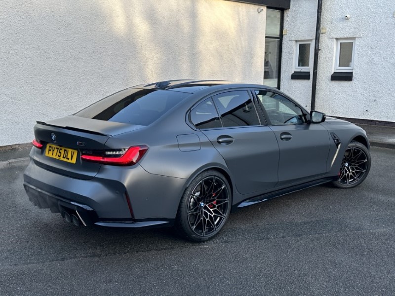 2026 (75) BMW M3 Competition 4dr Step Auto [Ultimate Pack] 4981765