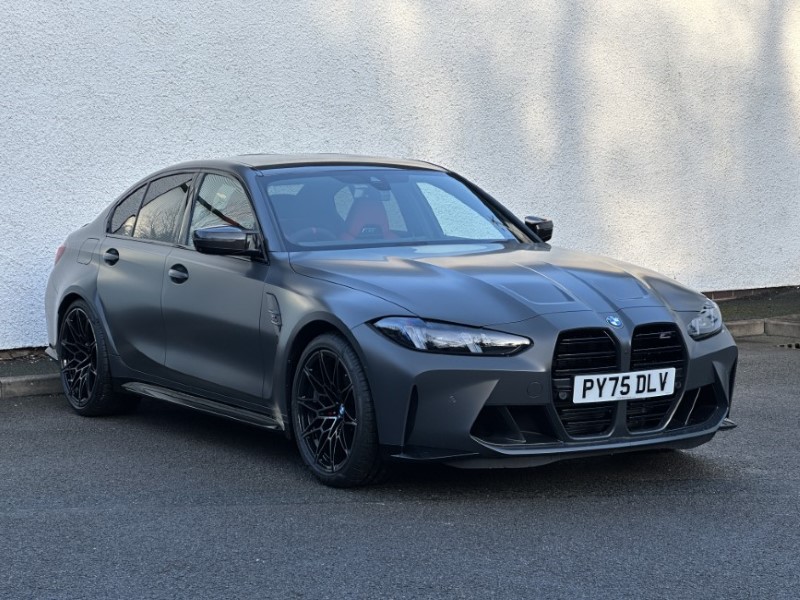 2026 (75) BMW M3 Competition 4dr Step Auto [Ultimate Pack]