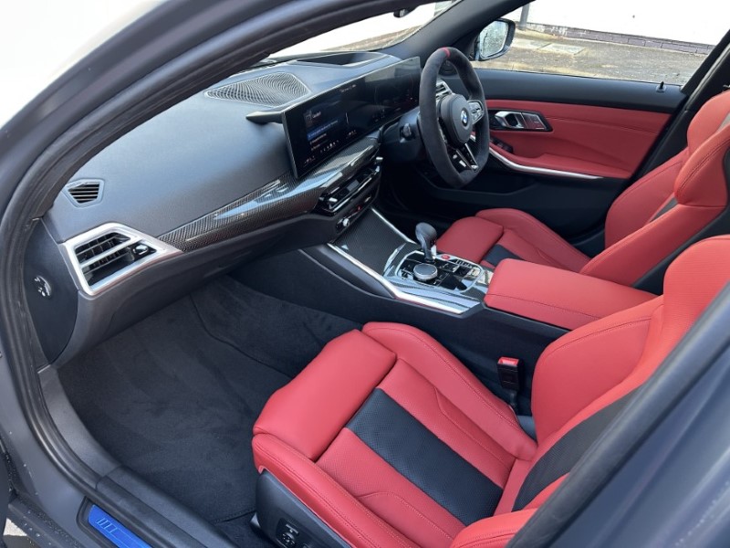 2026 (75) BMW M3 Competition 4dr Step Auto [Ultimate Pack] 4981734