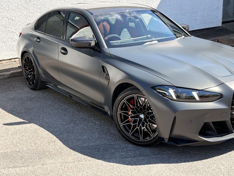 2026 (75) BMW M3 Competition 4dr Step Auto [Ultimate Pack] 5369491