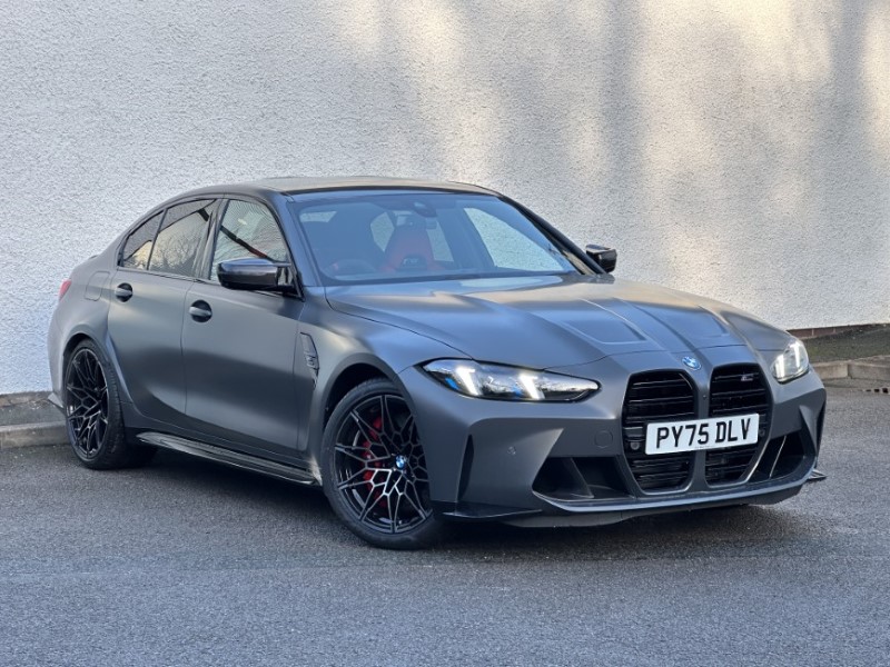 2026 (75) BMW M3 Competition 4dr Step Auto [Ultimate Pack] 4981768