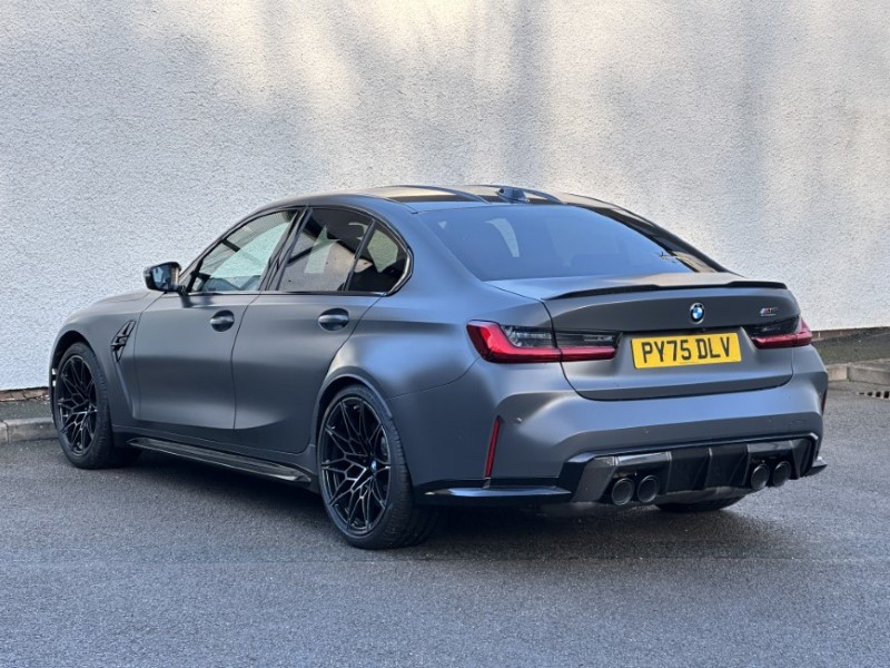 2026 (75) BMW M3 Competition 4dr Step Auto [Ultimate Pack] 4981726