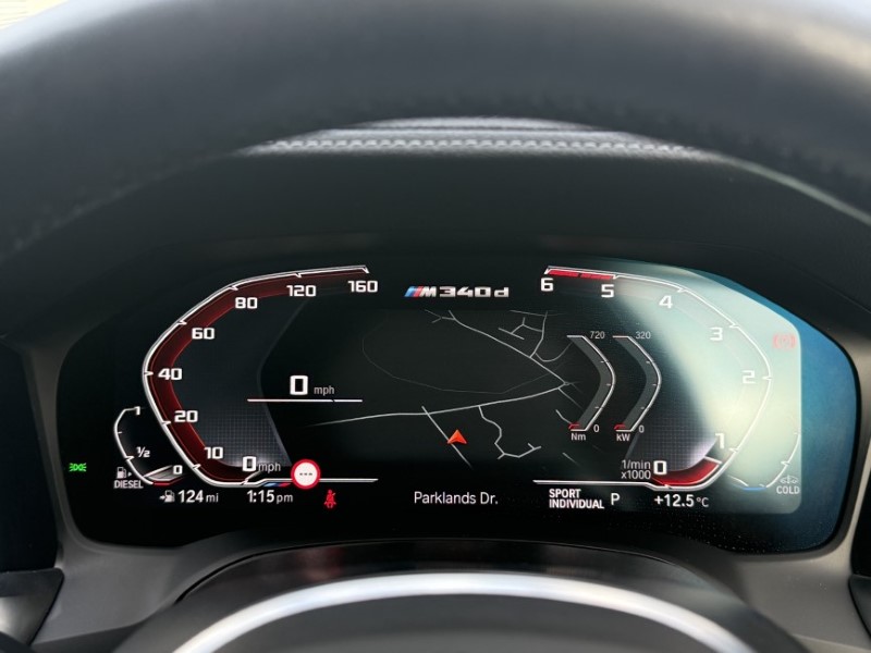 2021 (21) BMW 3 SERIES M340d xDrive MHT 5dr Step Auto 4997089