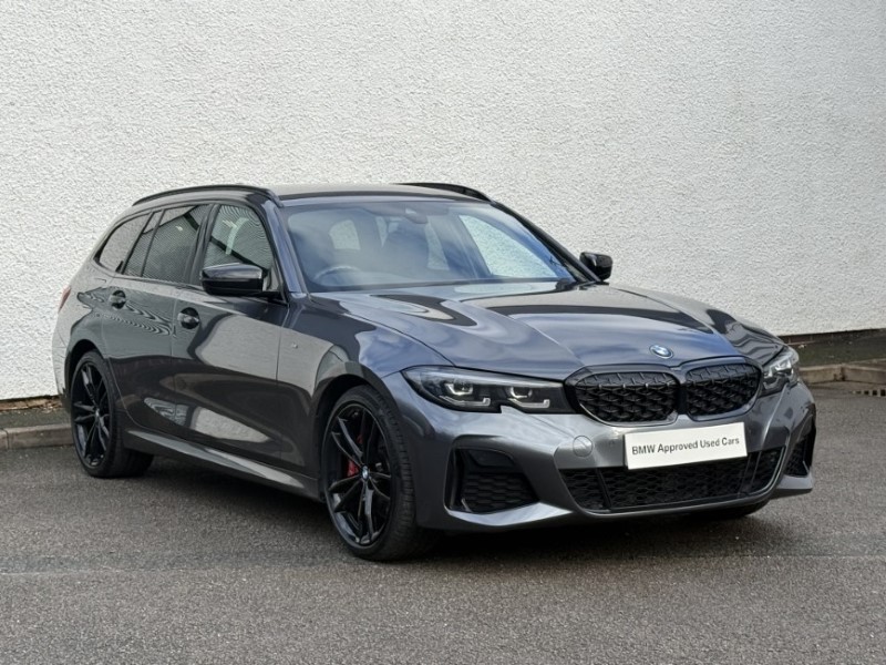 2021 (21) BMW 3 SERIES M340d xDrive MHT 5dr Step Auto
