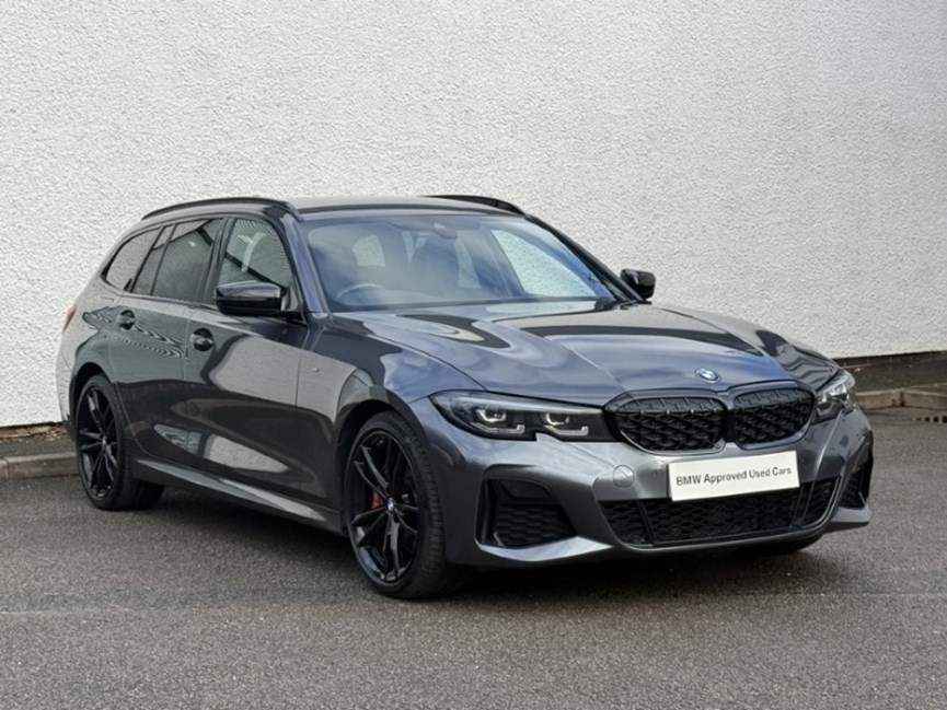 2021 (21) BMW 3 SERIES M340d xDrive MHT 5dr Step Auto