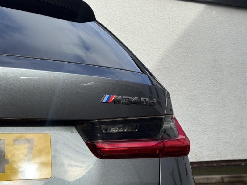 2021 (21) BMW 3 SERIES M340d xDrive MHT 5dr Step Auto 4997060